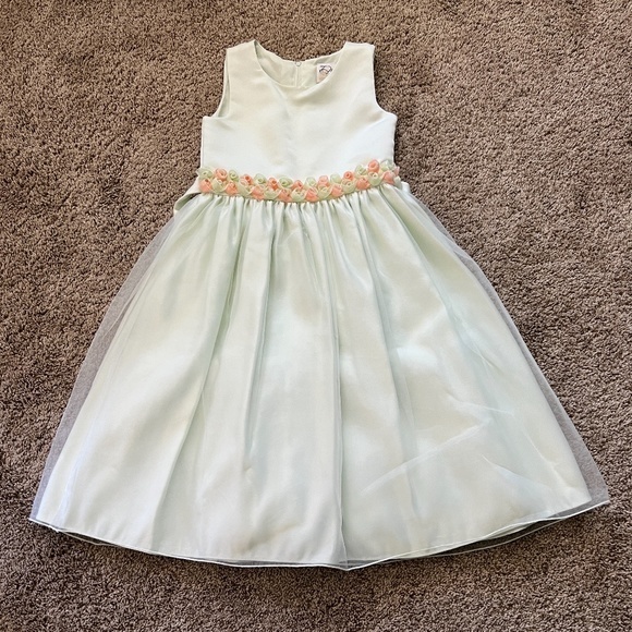 Dorissa Formal Special Occasion Dress Sz.‎ 6X - Picture 1 of 9